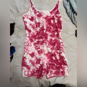 🪩 Tie Dye Romper